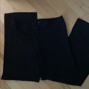 Banana Republic Harrison Dress Pants Black